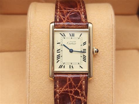 cartier vermeil 590005